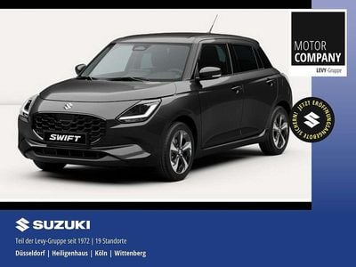 Nuova Suzuki Swift 83 CV (61 kW) 2026 Nero Utilitaria