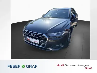 Gebraucht Audi A6 Sport 265 PS (194 kW) 2023 Manhattangrau metallic Kombi