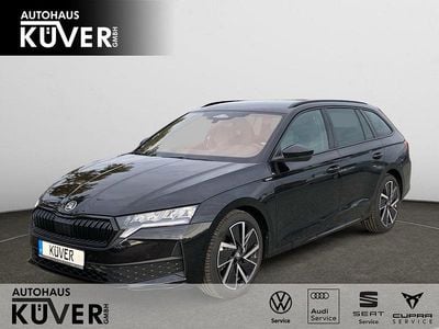 Schwarz Neu 2025 Skoda Octavia SportLine Kombi | 31.174 € (Guter Preis)