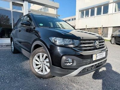 Gebraucht VW T-Cross Life 116 PS (85 kW) 2019 Schwarz SUV