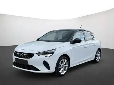 Gebraucht Opel Corsa Elegance 75 PS (55 kW) 2022 Weiß Kleinwagen