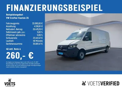 Gebraucht VW Crafter 140 PS (102 kW) 2025 Weiß Van