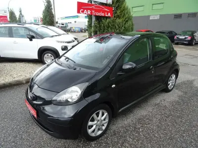 Gebraucht Toyota Aygo 68 PS (50 kW) 2007 Schwarz Kleinwagen
