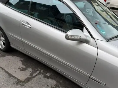 Gebraucht Mercedes CLK200 2006 Silber Cabrio
