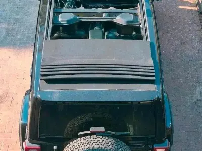 Gebraucht Jeep Wrangler Overland 272 PS (200 kW) 2019 Schwarz SUV