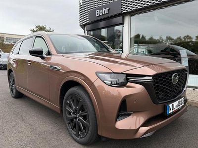 Braun Gebraucht 2025 Mazda CX-80 Homura-Line SUV | 56.480 € (Fairer Preis)