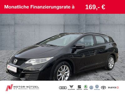 Gebraucht Honda Civic Comfort 141 PS (103 kW) 2017 Schwarz Kombi
