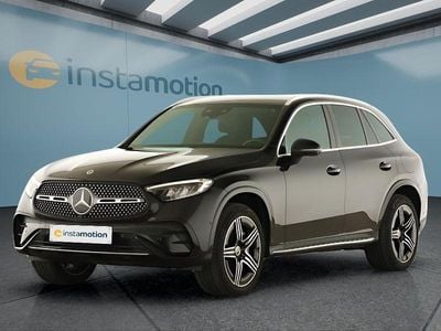 Gebraucht Mercedes GLC400d 381 PS (280 kW) 2023 Schwarz SUV