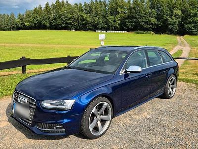Gebraucht Audi S4 430 PS (316 kW) 2012 Blau Kombi