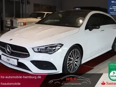Gebraucht Mercedes CLA220 Shooting Brake AMG line 190 PS (139 kW) 2023 Digitalweiss  lack Kombi