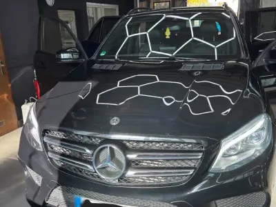 Gebraucht Mercedes GLE350 AMG 258 PS (189 kW) 2017 Schwarz SUV