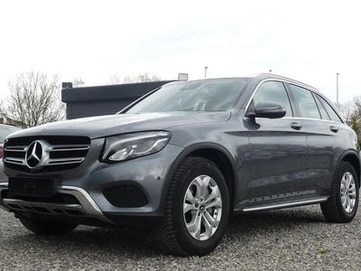 Usata Mercedes GLC250 204 CV (150 kW) 2018 Grigio SUV
