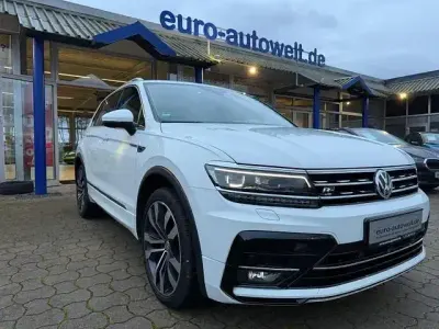 Brugt VW Tiguan R-line 239 HK (175 kW) 2020 Hvid SUV