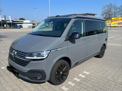 Gebraucht VW California Black Edition 150 PS (110 kW) 2020 Grau Van
