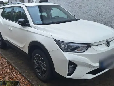 Usata SsangYong Korando 139 kW (190 CV) 2025 Bianco SUV