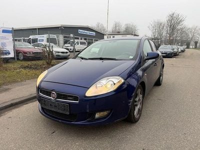 Gebraucht Fiat Bravo Dynamic 120 PS (88 kW) 2008 Blau Kleinwagen