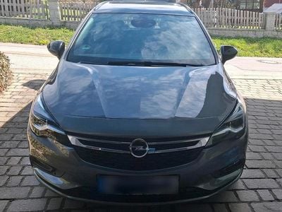 Gebraucht Opel Astra OPC 150 PS (110 kW) 2018 Grau Kombi