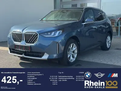 Gebraucht BMW X3 Sport Line 197 PS (144 kW) 2025 Blau SUV