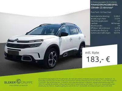 Usata Citroën C5 Aircross Feel 178 CV (130 kW) 2022 Bianco SUV