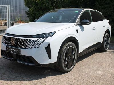 Weiß Gebraucht 2025 Peugeot e-3008 Long Range SUV | 54.550 €