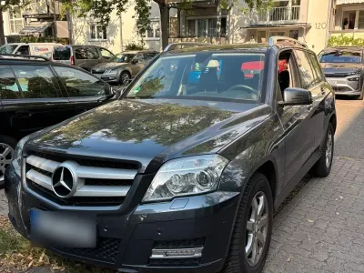 Gebraucht Mercedes GLK350 231 PS (169 kW) 2012 Silber SUV