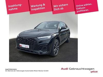 Gebraucht Audi Q5 Sportback Ambiente 286 PS (210 kW) 2023 Mythosschwarz metallic SUV