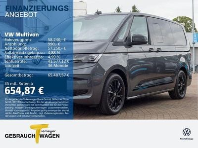 Grau Neu 2025 VW Multivan Edition Van | 58.240 € (Superpreis)