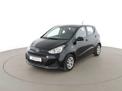 Gebraucht Hyundai i10 Trend 67 PS (49 kW) 2018 Schwarz Kleinwagen