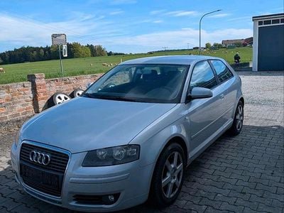 Usata Audi A3 125 CV (91 kW) 2007 Argento Utilitaria