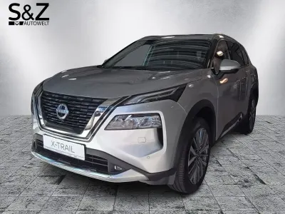 Neu Nissan X-Trail 360º 163 PS (119 kW) 2026 Silber SUV