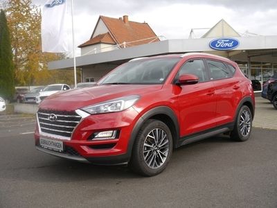 gebraucht Hyundai Tucson Winterräder*Navi*Rückfk*PPh*Sitz.*Lenkradh.*