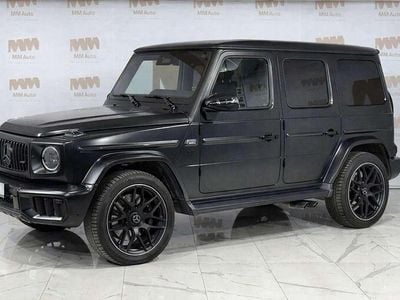 Neu Mercedes G63 AMG AMG 585 PS (430 kW) 2026 Designo nachtschwarz magno SUV