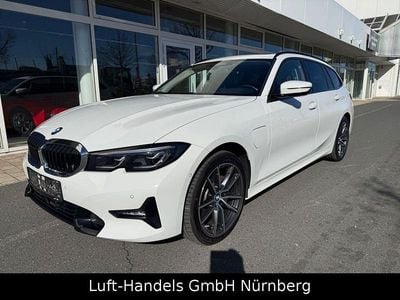 Second-hand BMW 320e Sport Line 163 CP (119 kW) 2021 Alb Break