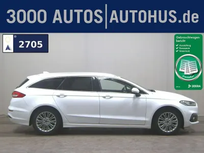 Gebraucht Ford Mondeo Titanium 150 PS (110 kW) 2021 Weiss Kombi