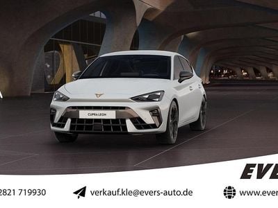 Neu Cupra Leon 150 PS (110 kW) 2025 Midnight schwarz metallic Limousine