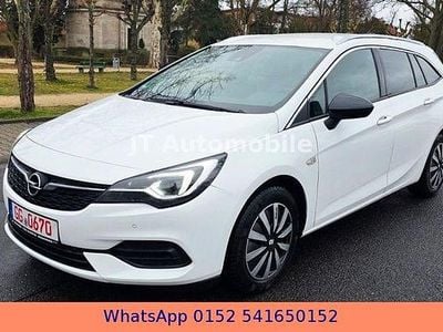 Gebraucht Opel Astra 122 PS (89 kW) 2021 Weiß Kombi