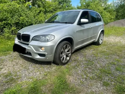Gebraucht BMW X5 M Sport 303 PS (222 kW) 2009 Silber SUV
