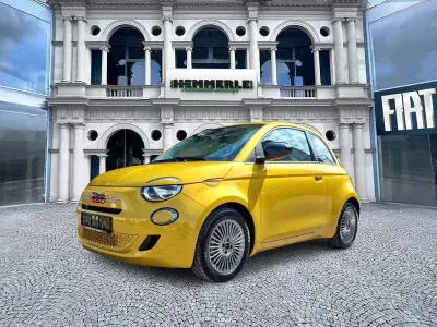 Neu Fiat 500 Icon 65 PS (47 kW) 2026 Gelb