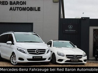 Gebraucht Mercedes V220 Edition 163 PS (119 kW) 2017 Weiß Van / Kleinbus