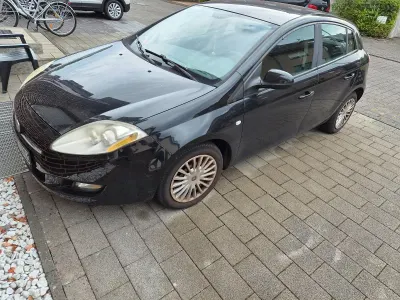Gebraucht Fiat Bravo 90 PS (66 kW) 2008 Schwarz Kleinwagen