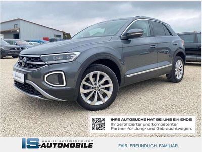 Second-hand VW T-Roc Style 116 CP (85 kW) 2022 Gri SUV