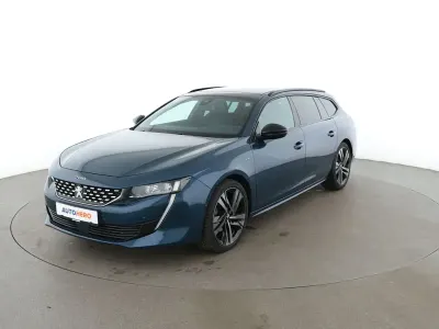 Gebraucht Peugeot 508 GTi 131 PS (96 kW) 2021 Blau Kombi