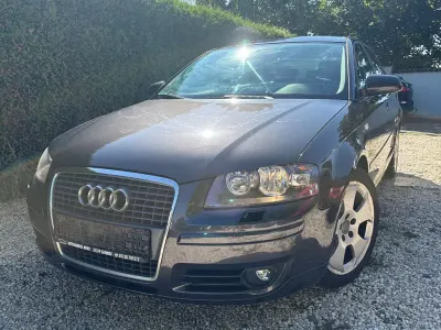 Gebraucht Audi A3 Sportback Ambition 102 PS (75 kW) 2006 Grau Kleinwagen