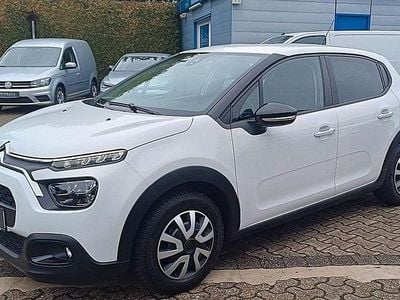 Weiß Gebraucht 2022 Citroën C3 Feel Kleinwagen | 9.480 € (Guter Preis)
