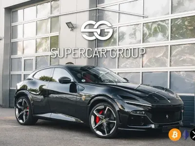 Neu Ferrari Purosangue 719 PS (528 kW) 2025 Schwarz SUV