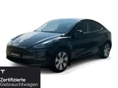 Gebraucht Tesla Model Y Long Range AWD 273 kW (372 PS) 2023 Schwarz SUV