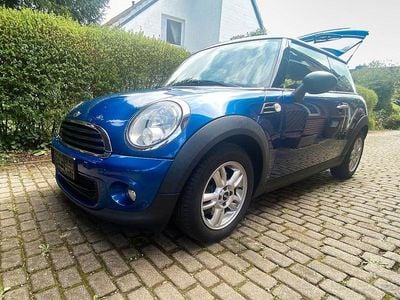 Usata Mini ONE 98 CV (72 kW) 2012 Blu Utilitaria