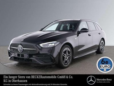 Usata Mercedes C300e AMG 313 CV (230 kW) 2025 Nero Station wagon