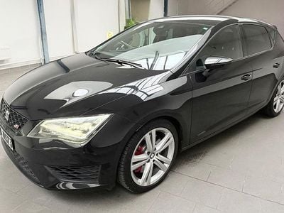 Usata Seat Leon CUPRA 280 CV (205 kW) 2014 Nero Berlina