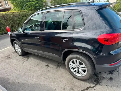 Gebraucht VW Tiguan 122 PS (89 kW) 2012 SUV